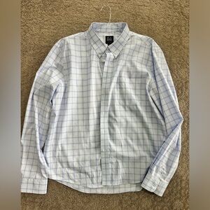 Men’s Joseph A Bank slim fit XXL button-down collar, long sleeve shirt